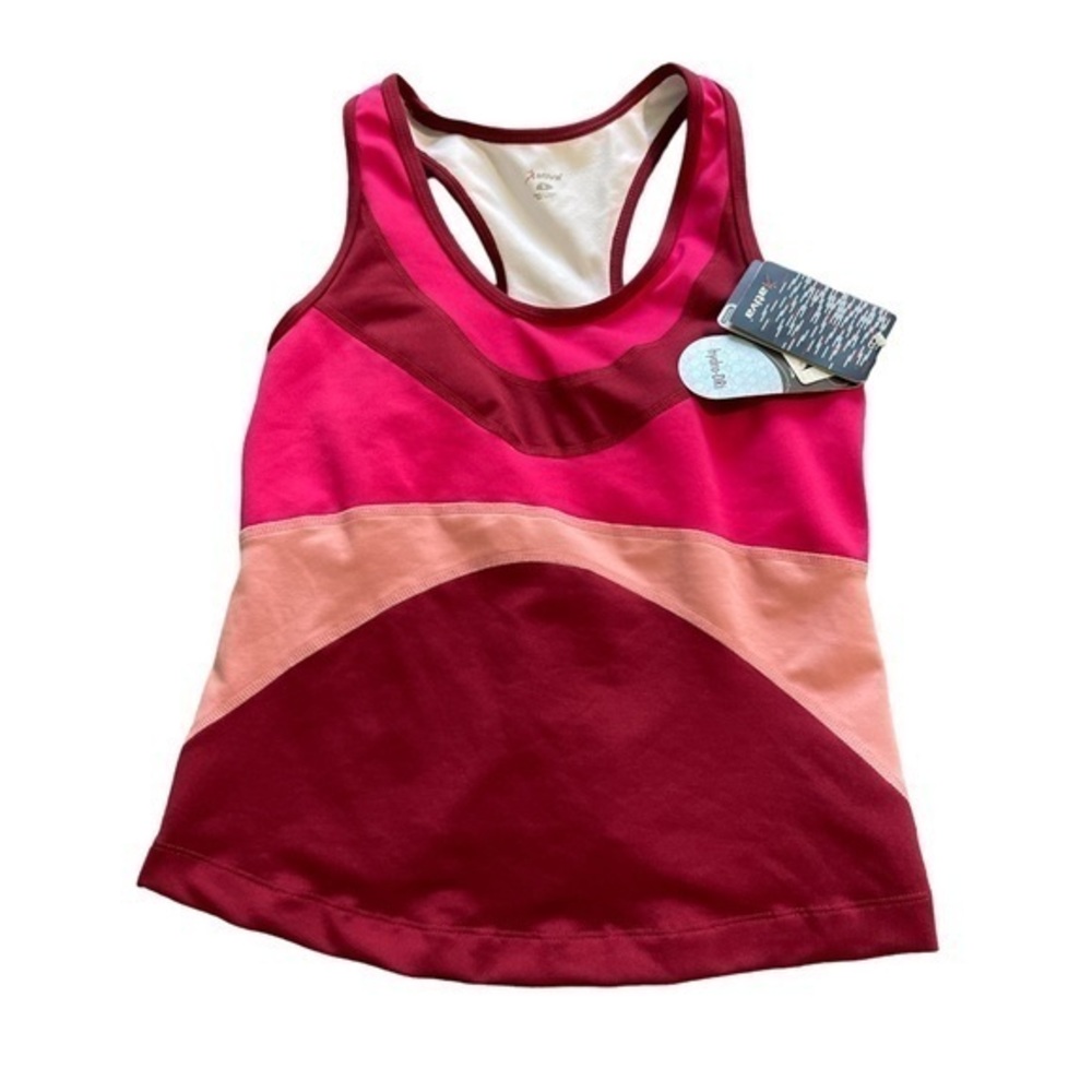 Women's Ativa Racerback Activewear Gym Pullover Tank Top Size Small NWT #6294